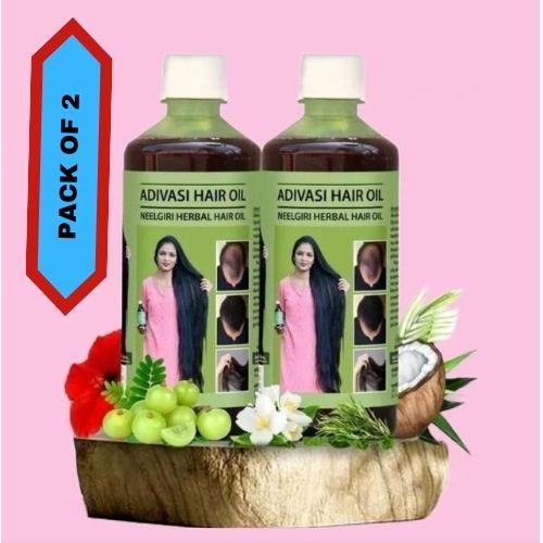 ORIGINAL ADIVASI HERBAL HAIR OIL 💥BUY 1 GET 1 FREE💥(⭐️⭐️⭐️⭐️⭐️ 4.9/5)